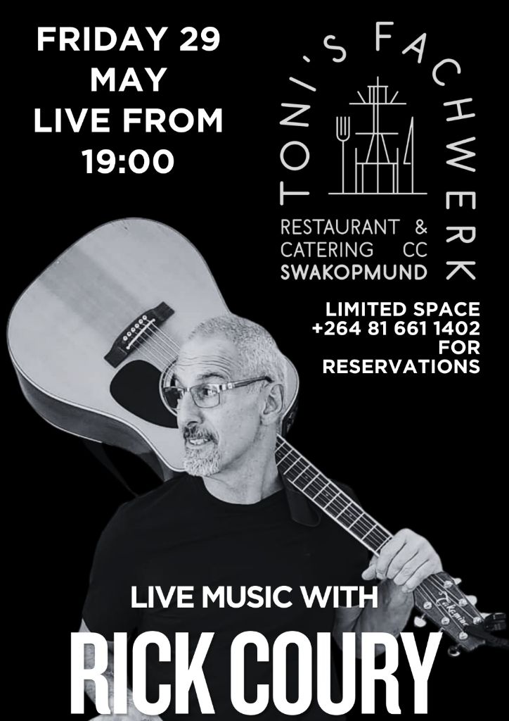 Live Music with Rick Coury
